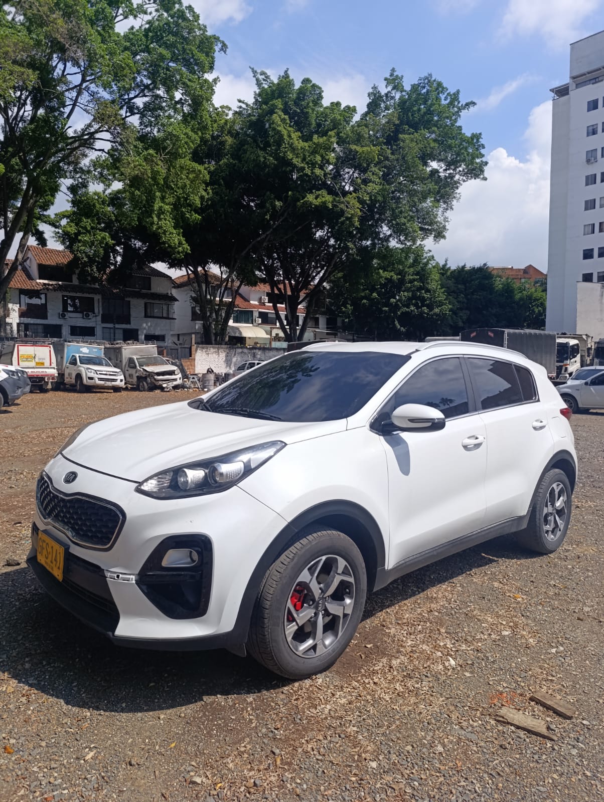 GFS141 KIA SPORTAGE [4] [FL] 2020